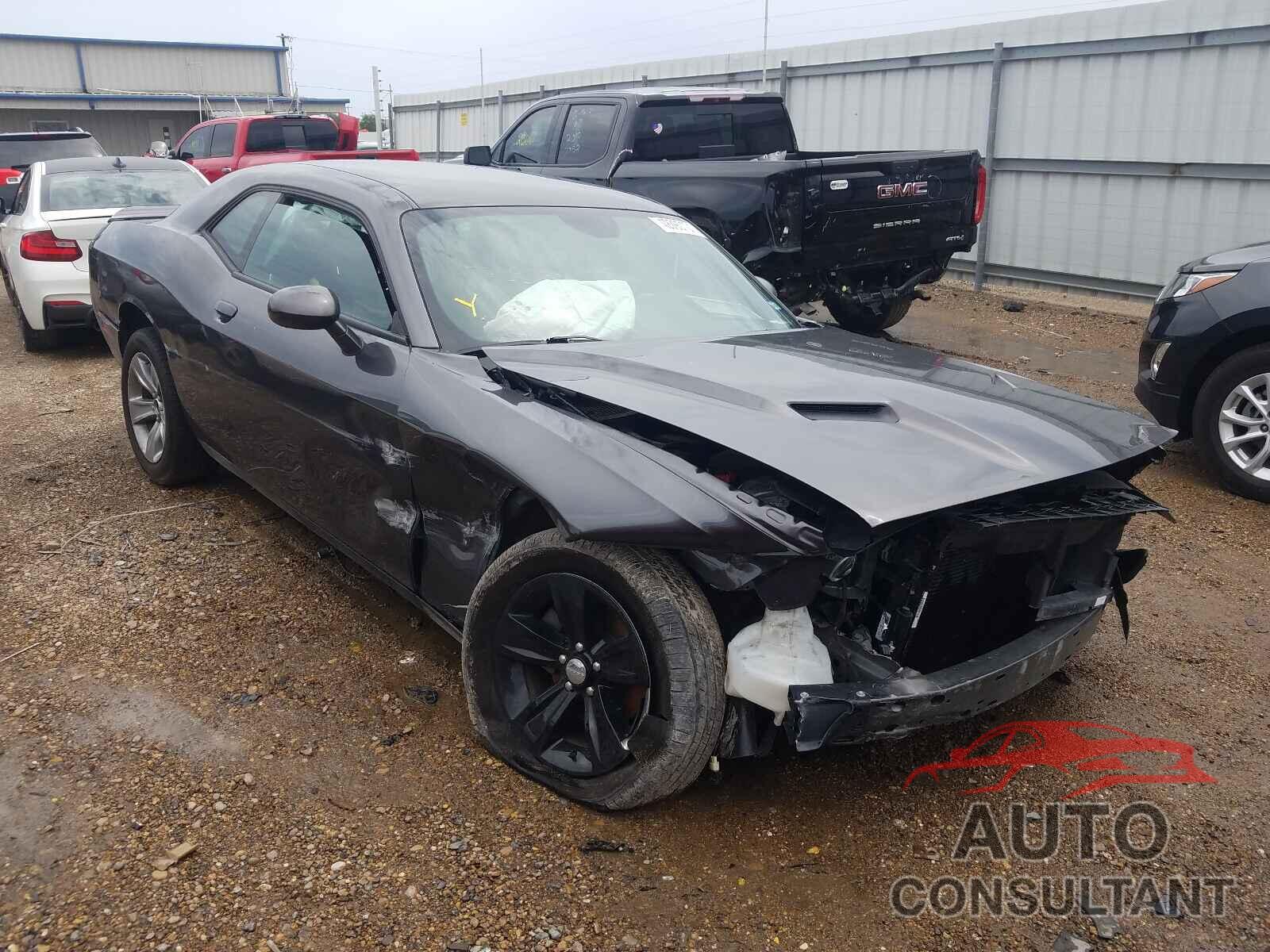 DODGE CHALLENGER 2019 - 2C3CDZAG4KH733382