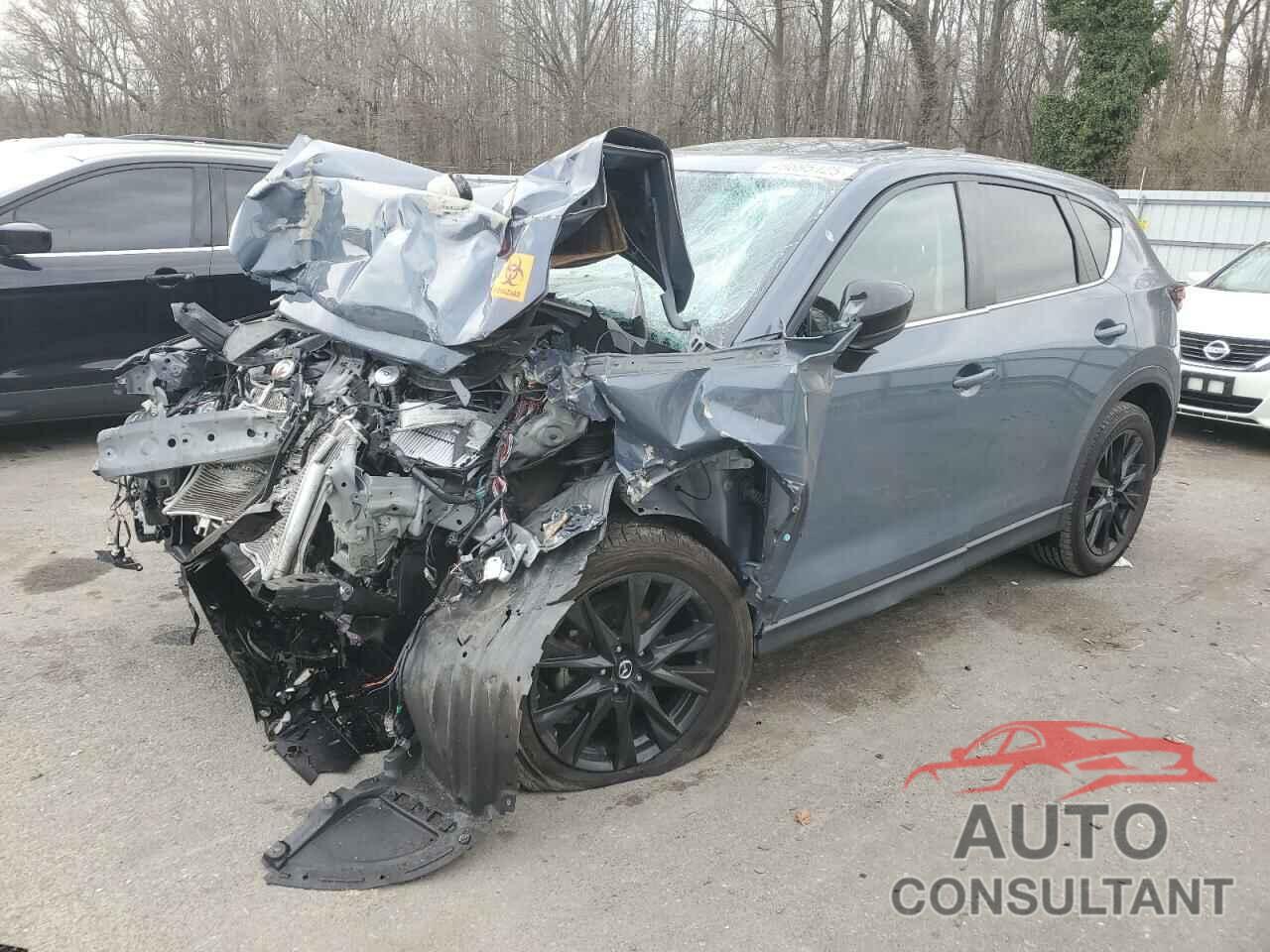 MAZDA CX-5 2021 - JM3KFACM1M0347054
