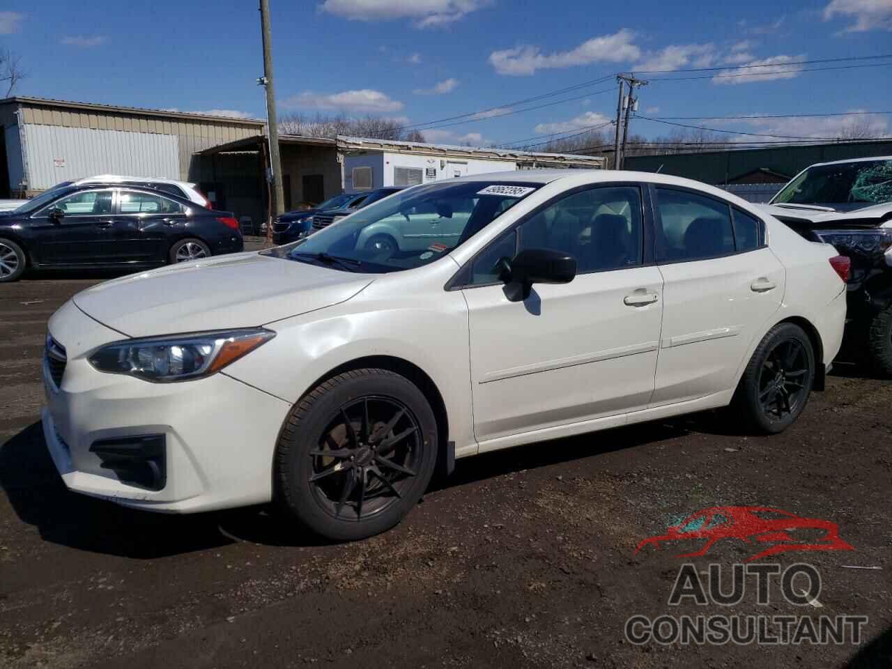 SUBARU IMPREZA 2017 - 4S3GKAA61H1607421