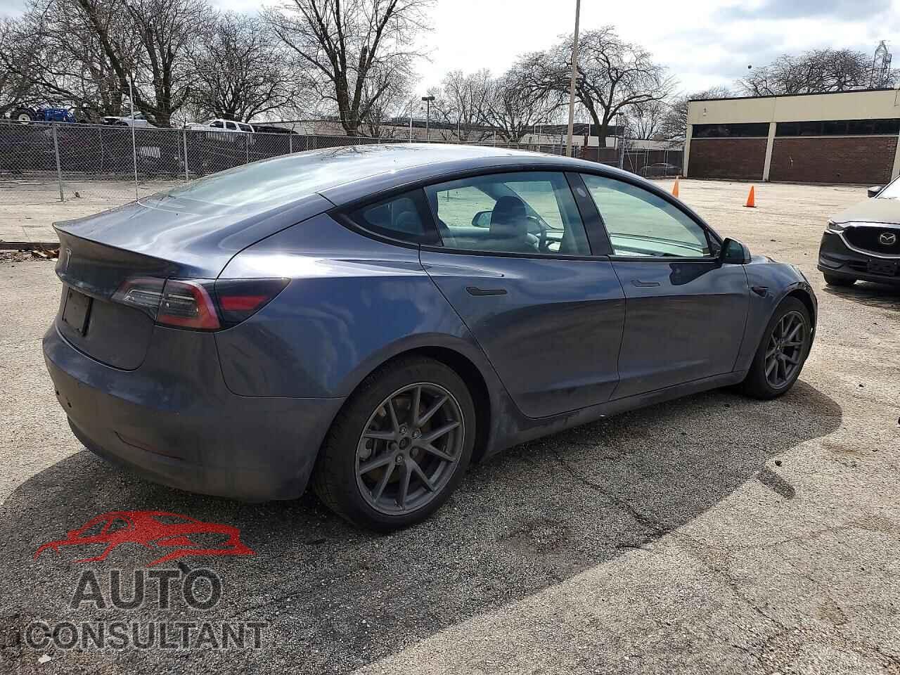 TESLA MODEL 3 2022 - 5YJ3E1EA4NF287518