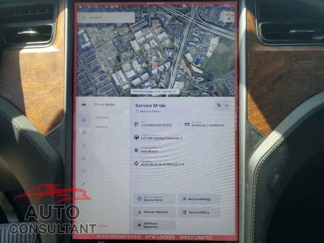 TESLA MODEL X 2019 - 5YJXCBE25KF211310