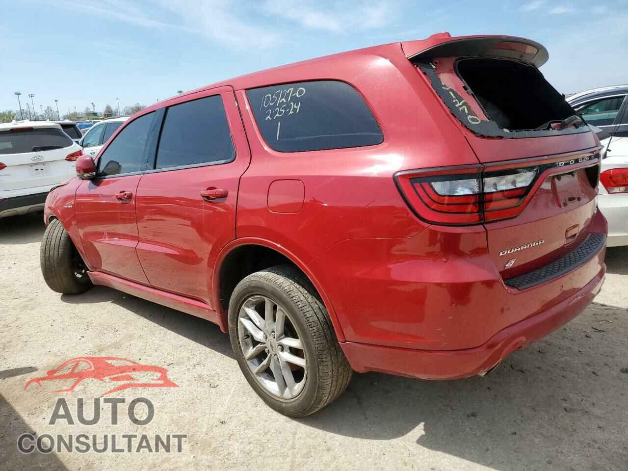 DODGE DURANGO 2021 - 1C4SDJCT8MC641975