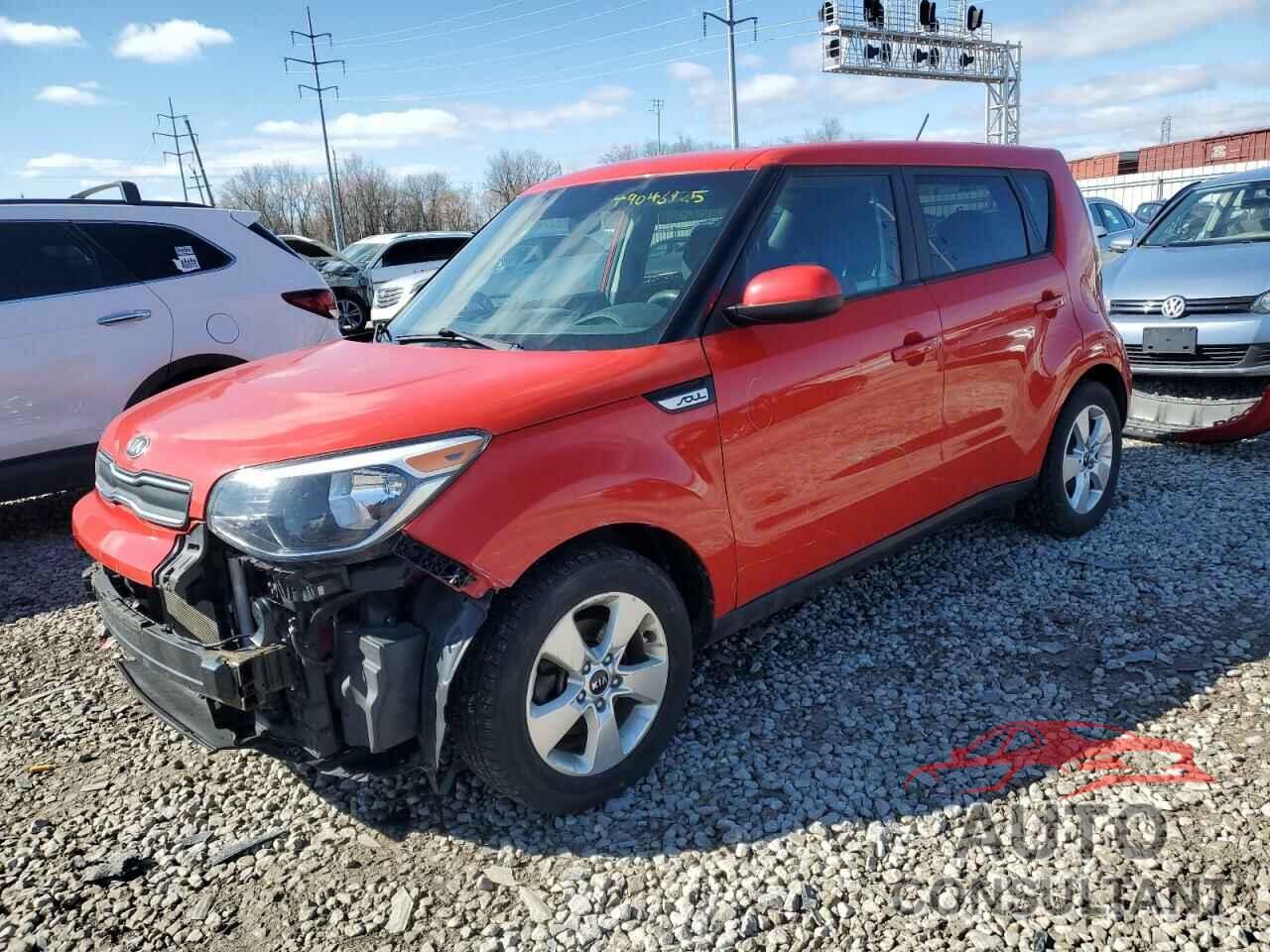 KIA SOUL 2019 - KNDJN2A29K7019240