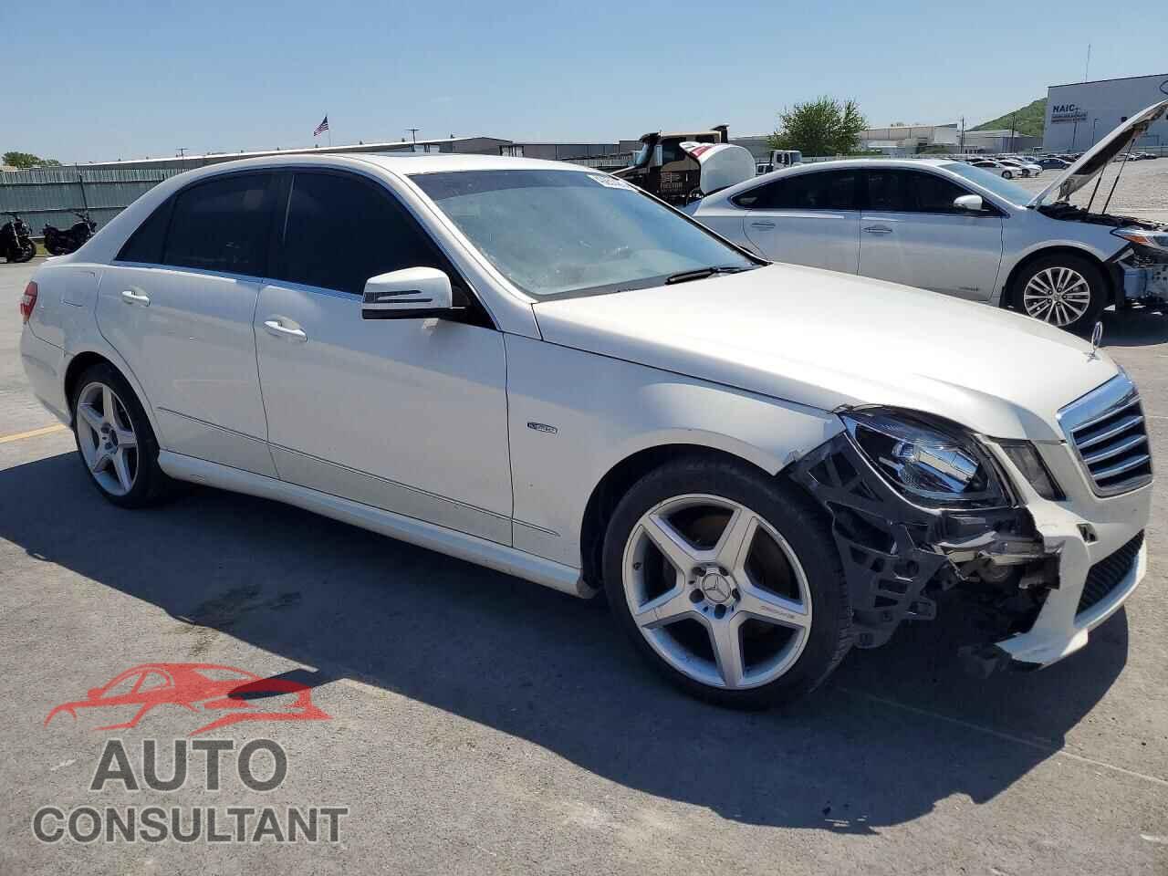 MERCEDES-BENZ E-CLASS 2012 - WDDHF8JB4CA554338