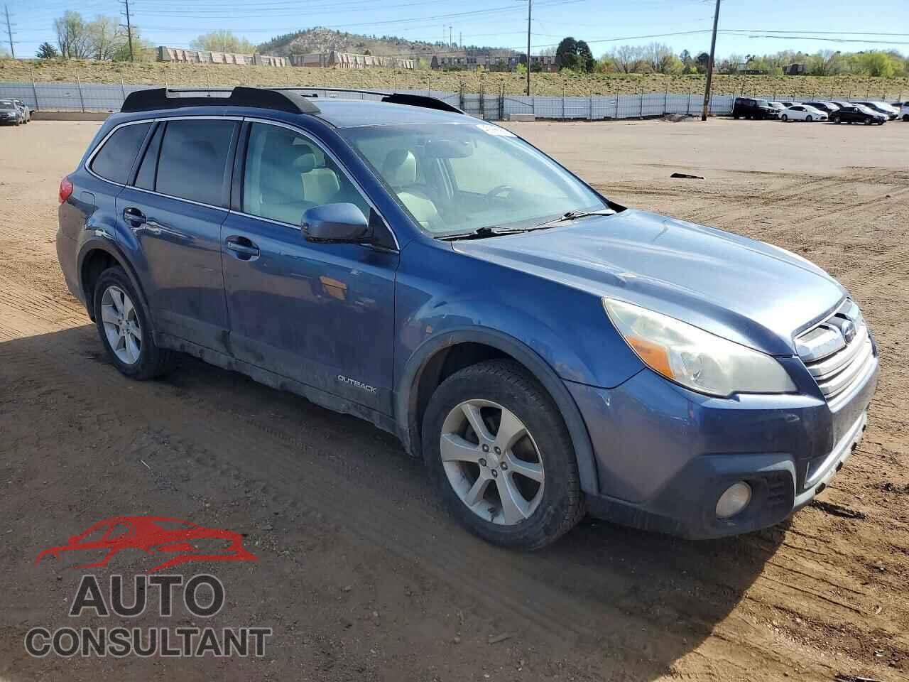 SUBARU OUTBACK 2014 - 4S4BRBNC2E3284925