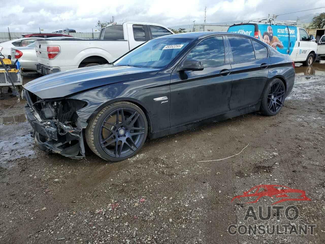 BMW 5 SERIES 2011 - WBAFU7C50BC873017