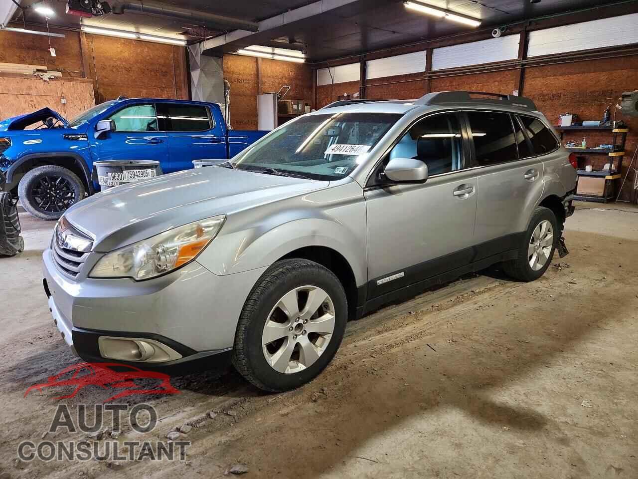 SUBARU OUTBACK 2012 - 4S4BRBKC4C3274141
