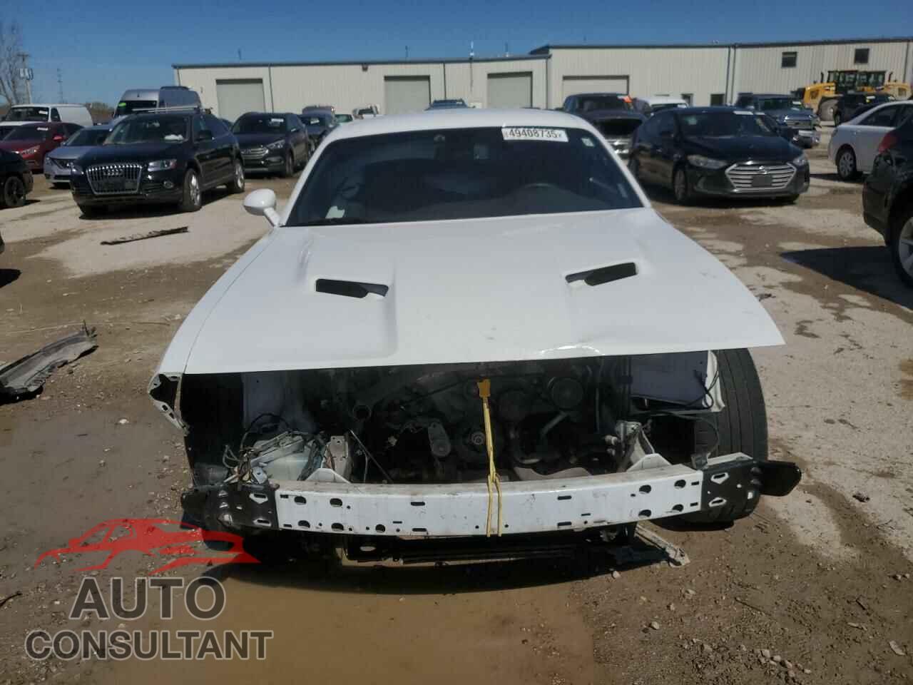 DODGE CHALLENGER 2019 - 2C3CDZAG4KH723404