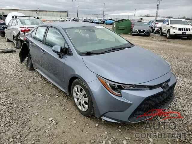TOYOTA COROLLA 2022 - 5YFEPMAE2NP329704