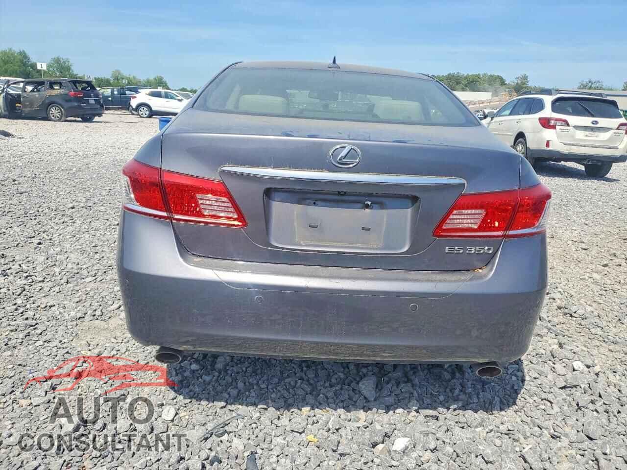 LEXUS ES350 2012 - JTHBK1EG5C2473916
