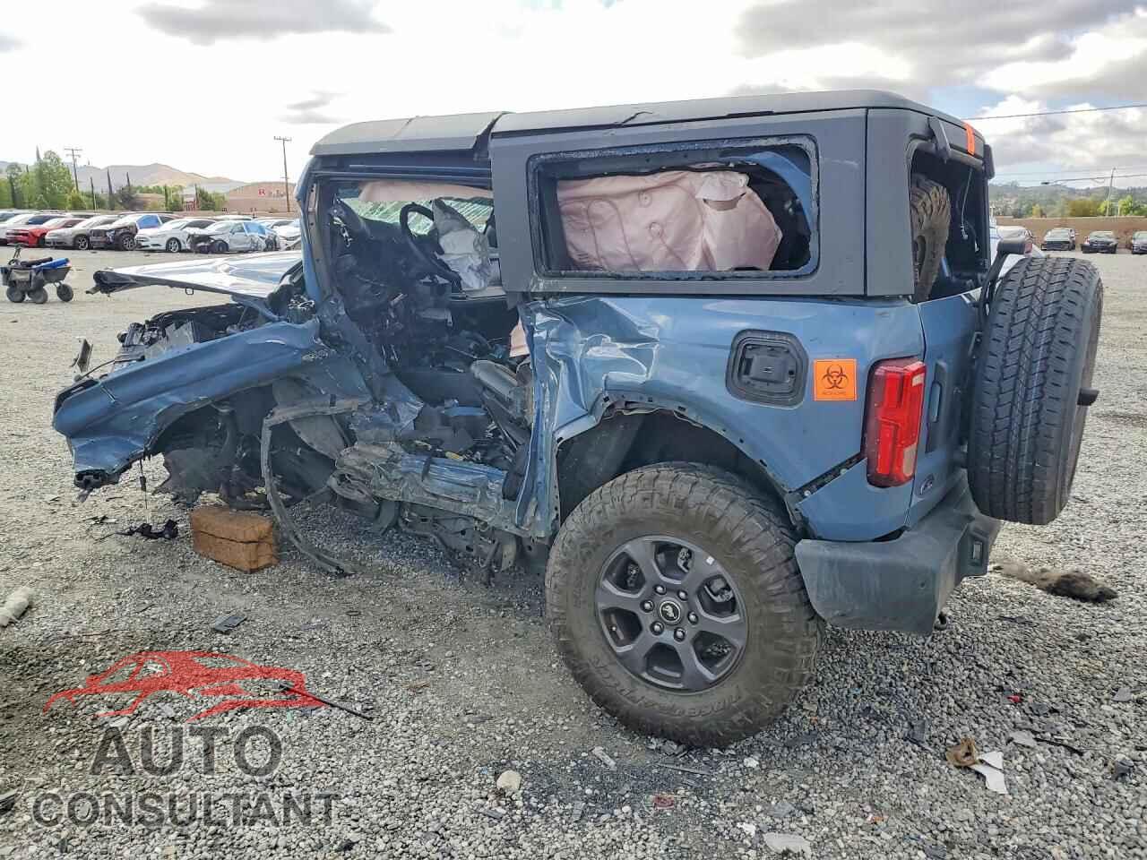 FORD BRONCO 2024 - 1FMDE7AH1RLB20557