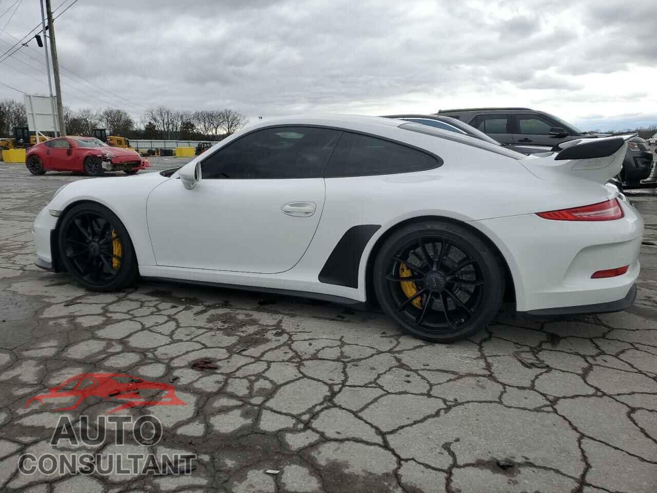 PORSCHE 911 2014 - WP0AC2A91ES183473