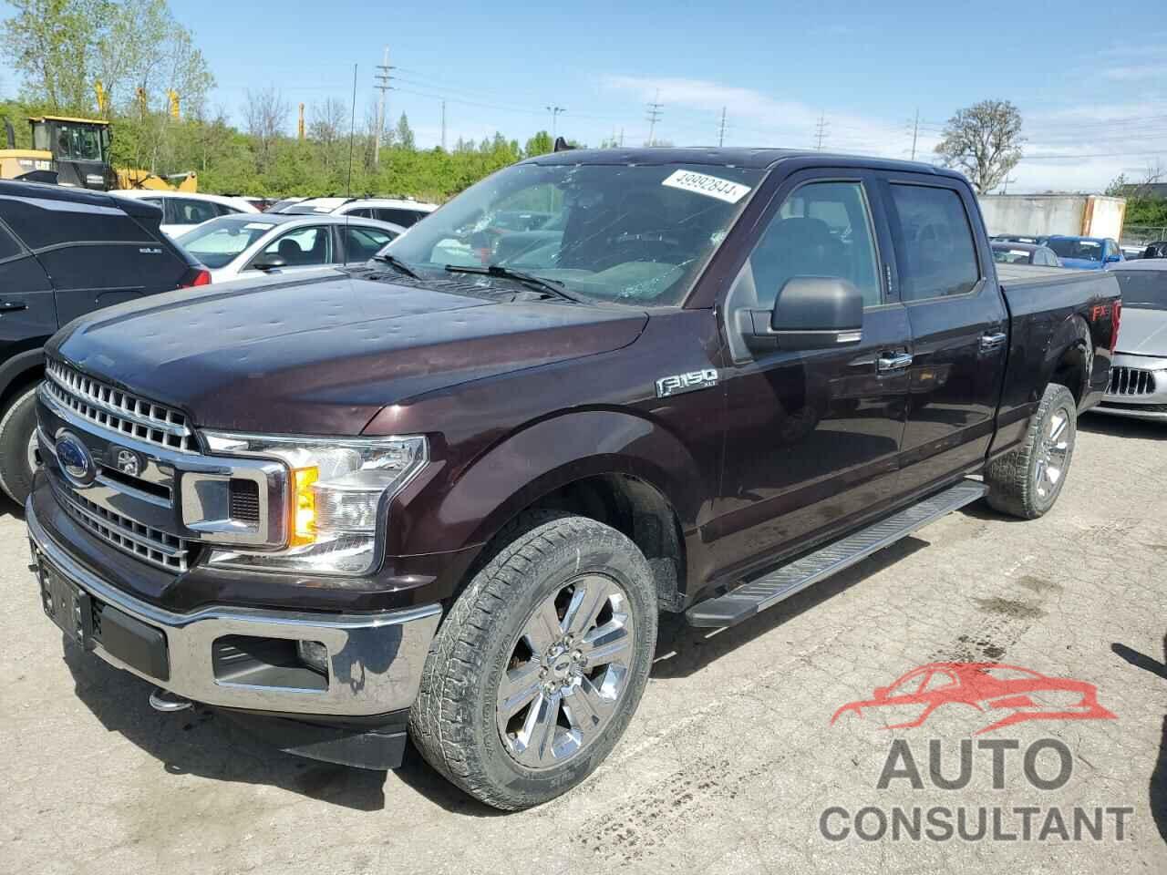FORD F-150 2018 - 1FTFW1E51JKF56536