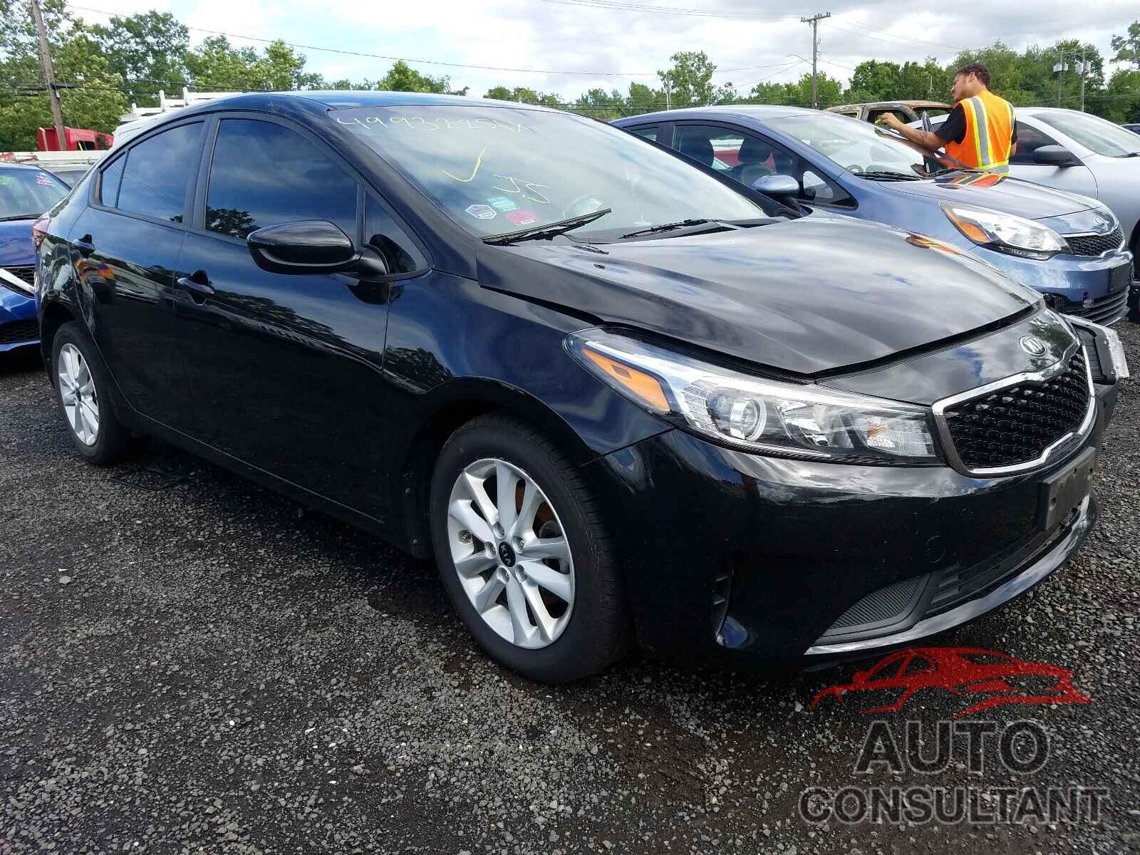 KIA FORTE 2017 - 3KPFL4A76HE108968