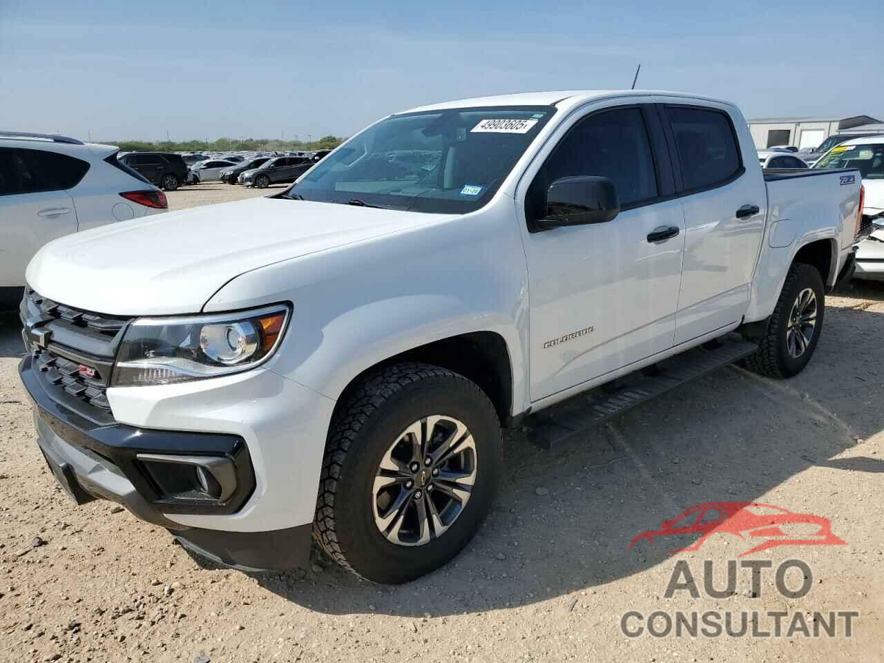 CHEVROLET COLORADO 2021 - 1GCGSDEN4M1104141