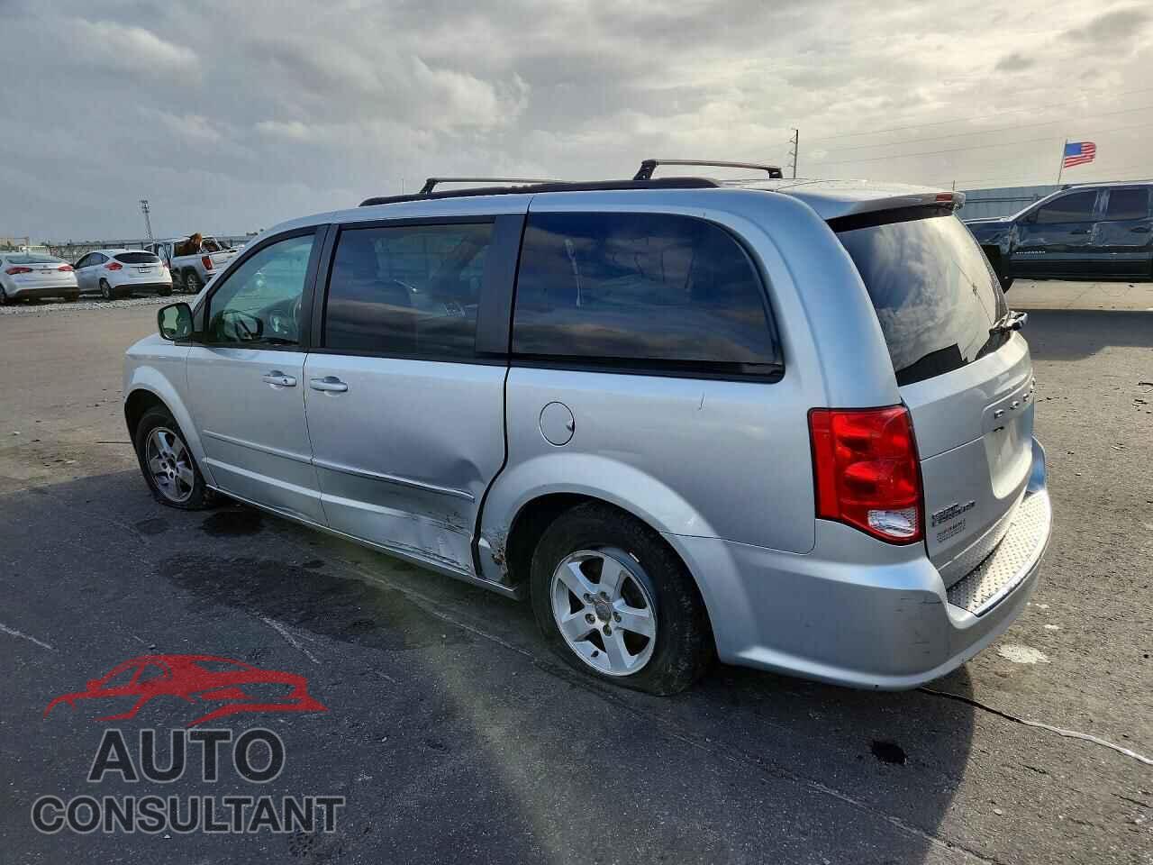 DODGE CARAVAN 2012 - 2C4RDGCG4CR166254