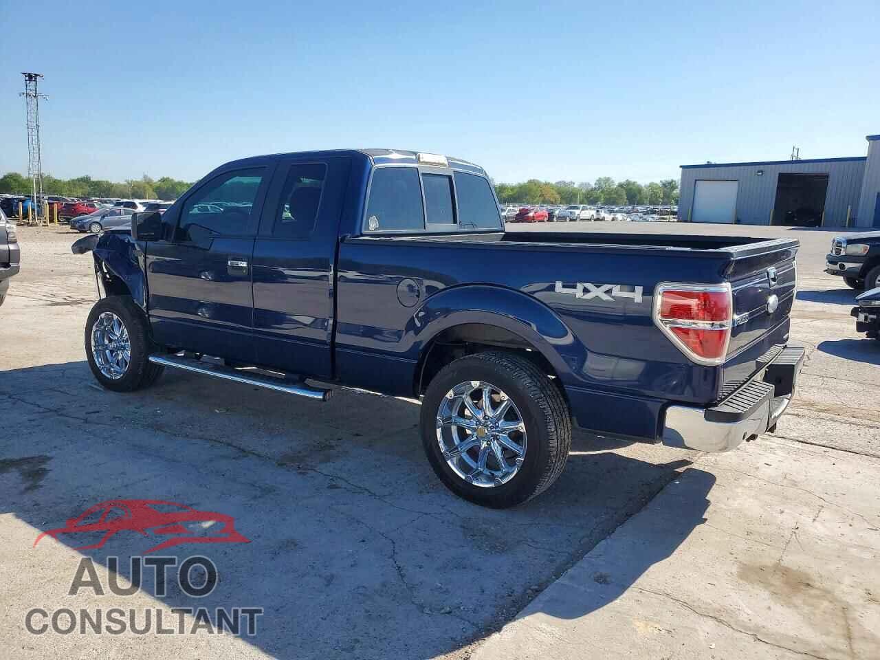 FORD F-150 2012 - 1FTFX1EF9CKD05210