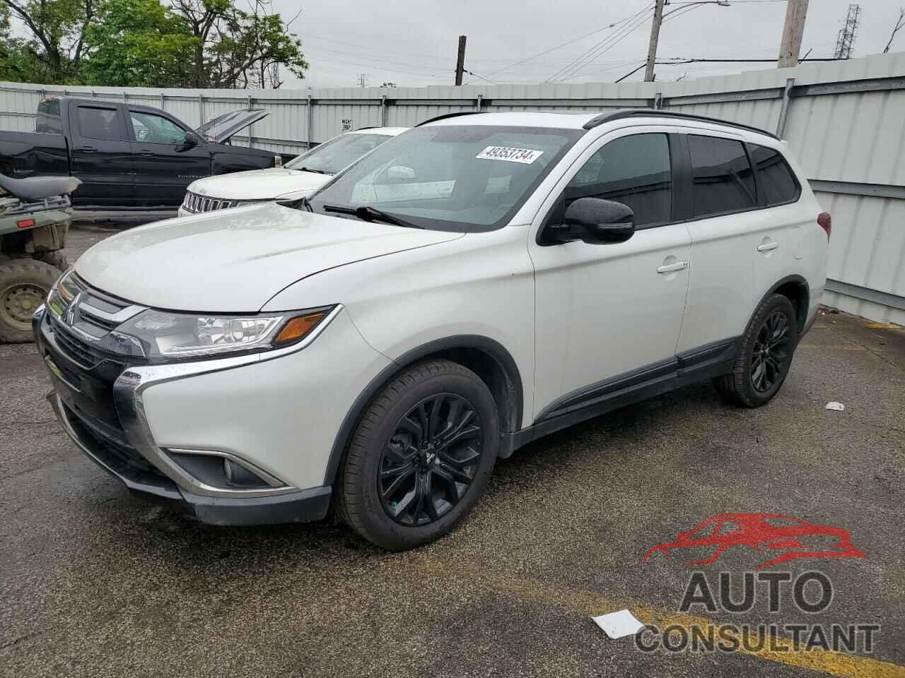 MITSUBISHI OUTLANDER 2018 - JA4AZ3A33JZ035322