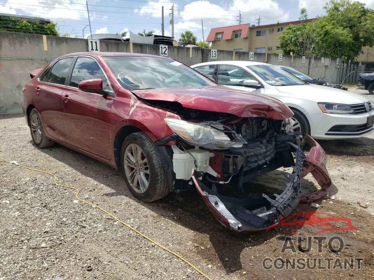 TOYOTA CAMRY 2016 - 4T1BF1FK6GU535001