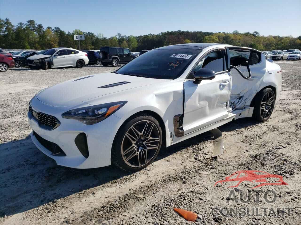 KIA STINGER 2022 - KNAE55LC3N6101660