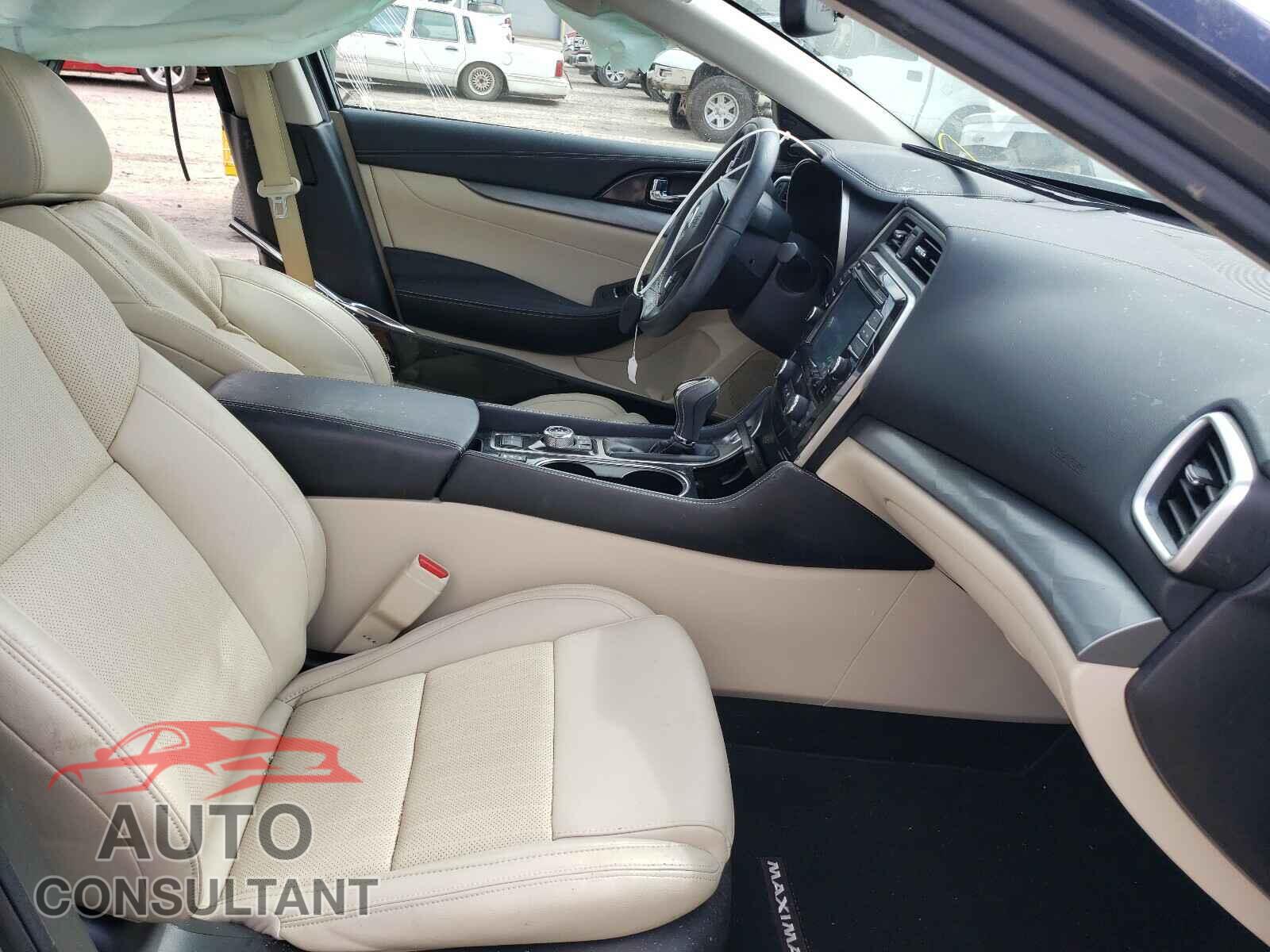 NISSAN MAXIMA 2017 - 1N4AA6APXHC437388