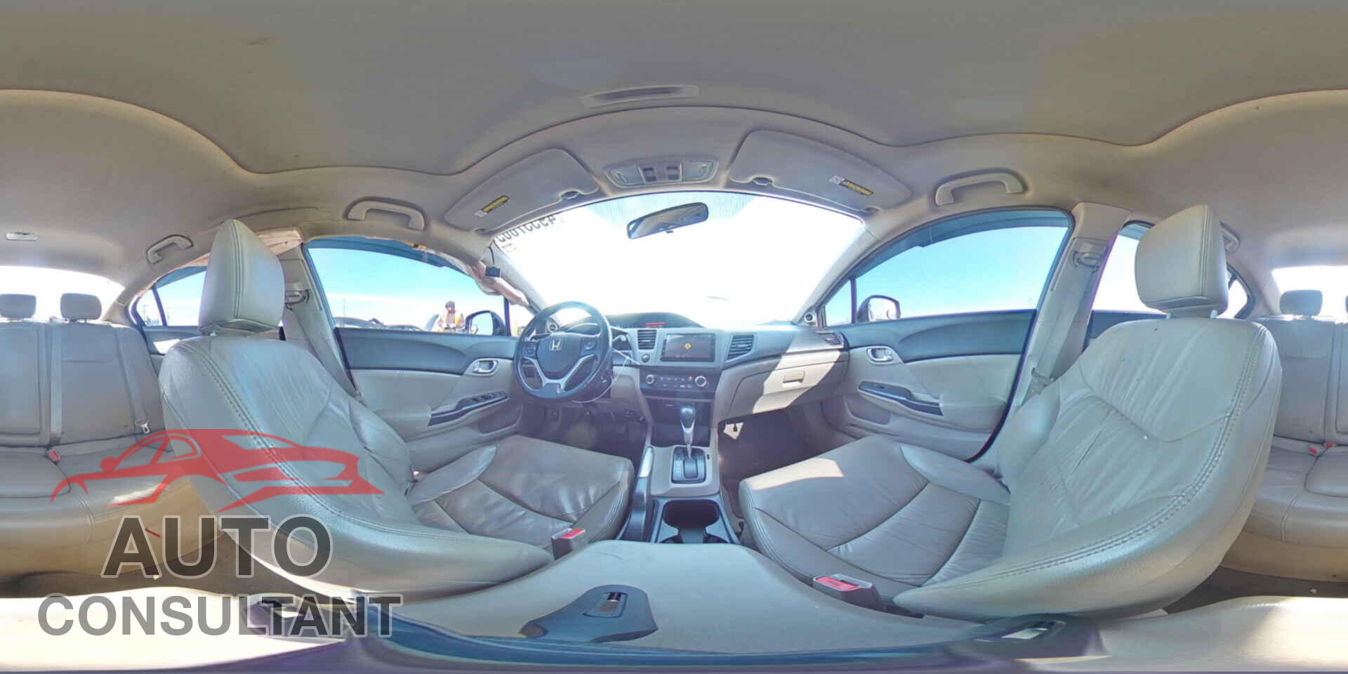 HONDA CIVIC 2012 - 2HGFB2F92CH555510