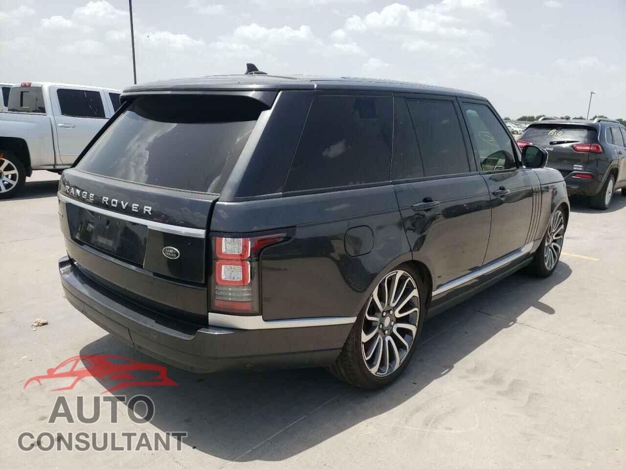 LAND ROVER RANGEROVER 2016 - SALGS2KFXGA273420