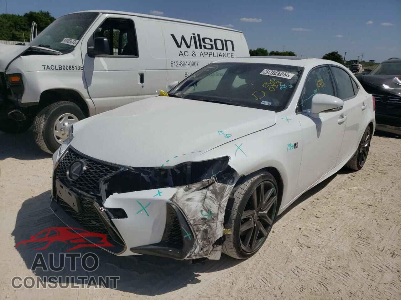 LEXUS IS 2018 - JTHBA1D29J5065083