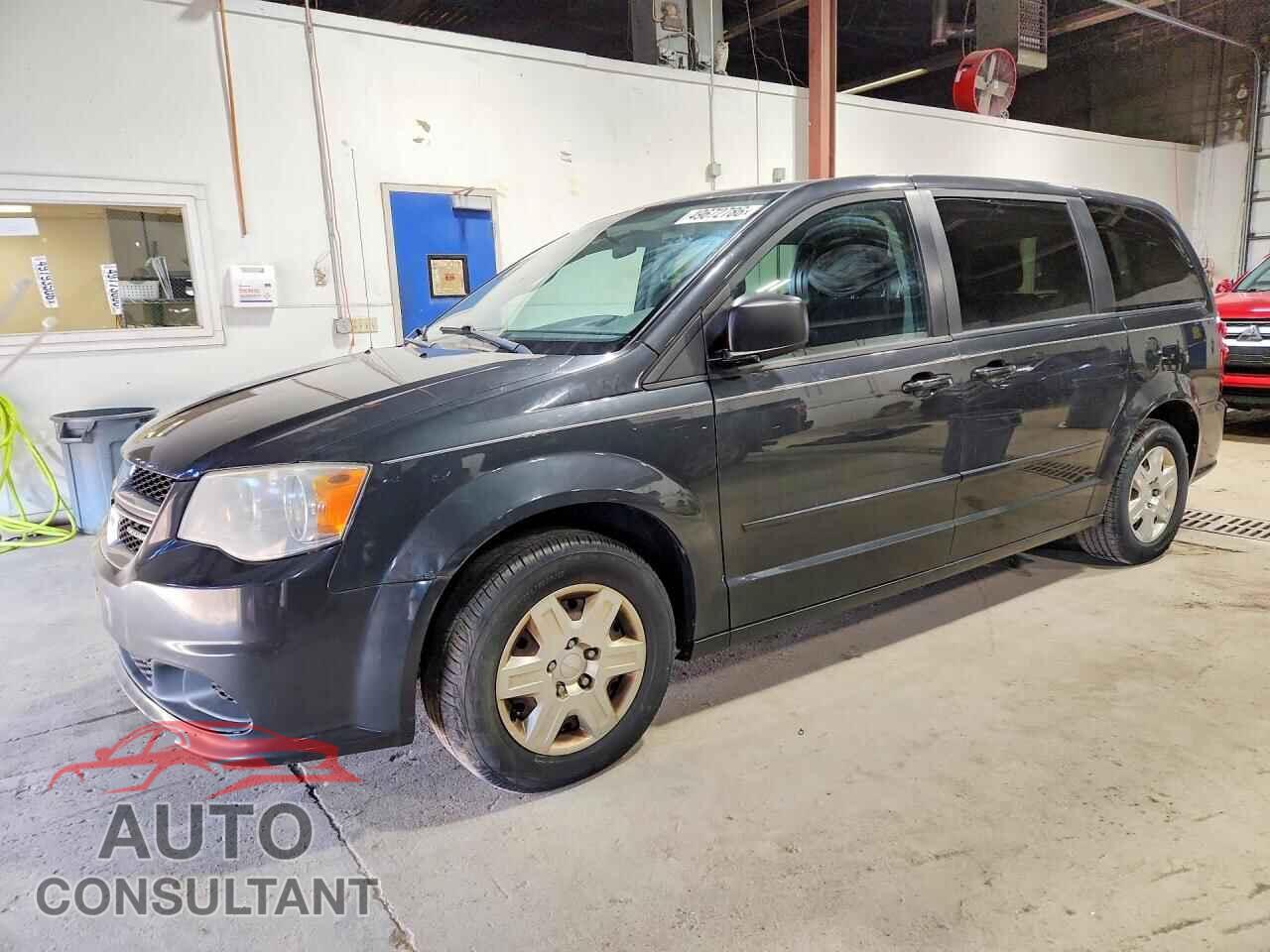 DODGE CARAVAN 2011 - 2D4RN4DG3BR771734