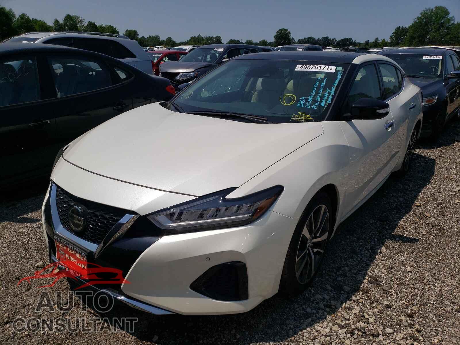 NISSAN MAXIMA 2020 - 1N4AA6DVXLC376546