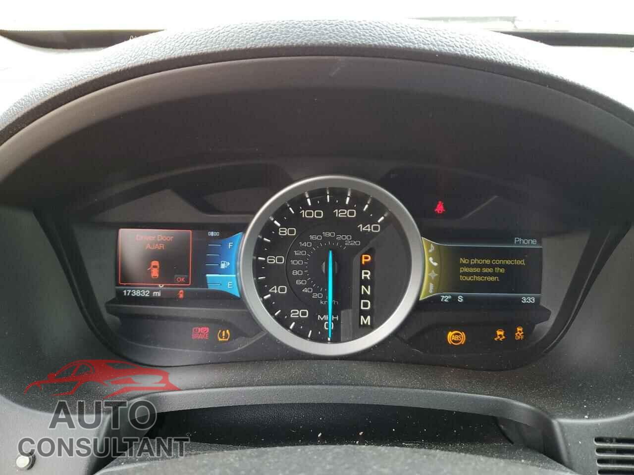 FORD EXPLORER 2012 - 1FMHK8F88CGA97593