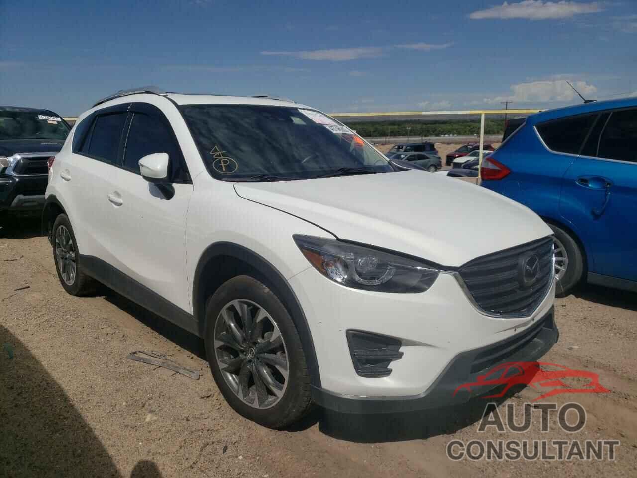 MAZDA CX-5 2016 - JM3KE4DY0G0772002