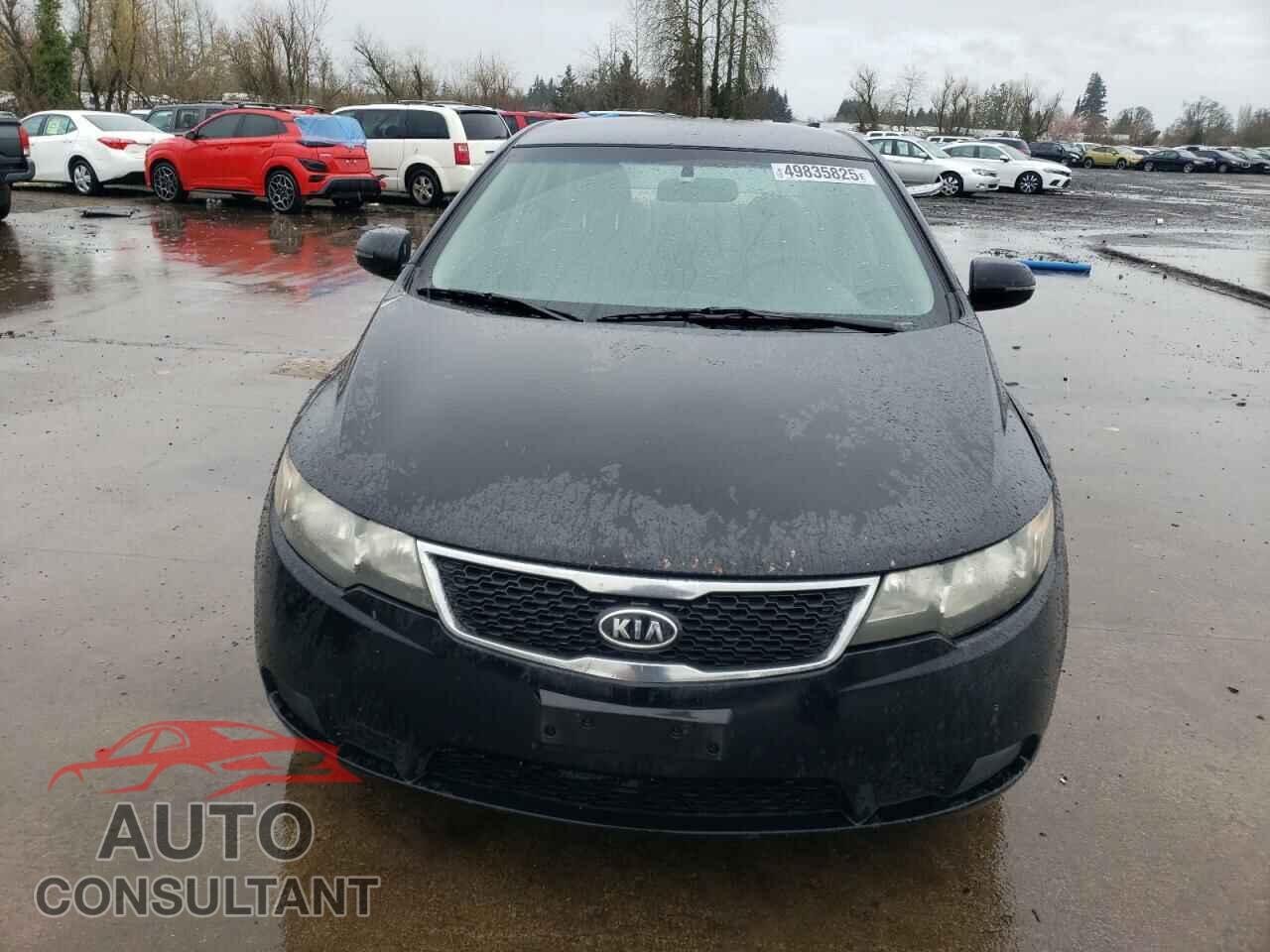 KIA FORTE 2012 - KNAFU4A21C5524364