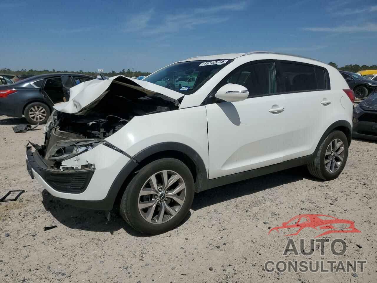 KIA SPORTAGE 2014 - KNDPB3AC1E7657505