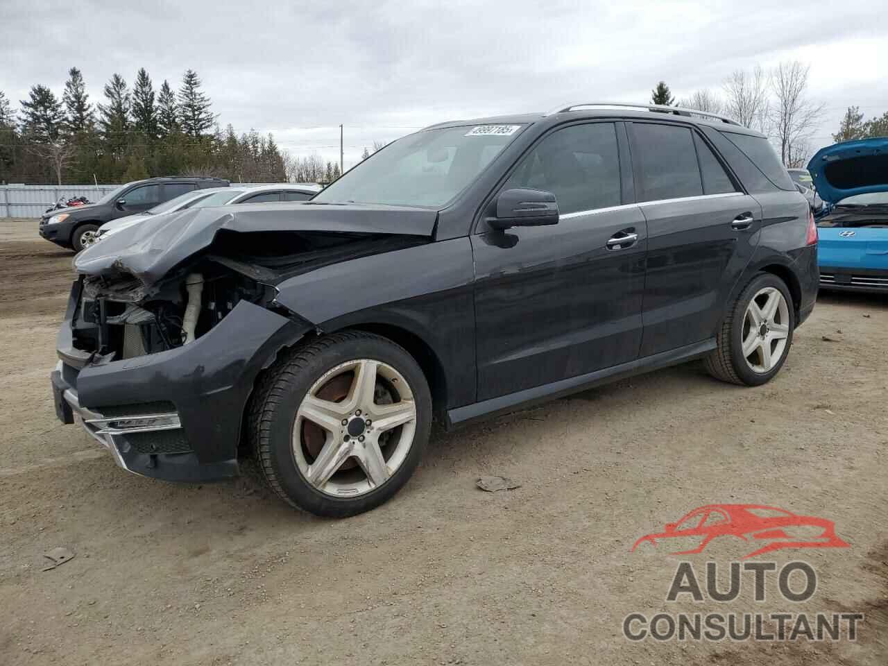 MERCEDES-BENZ M-CLASS 2012 - 4JGDA5HB7CA074334