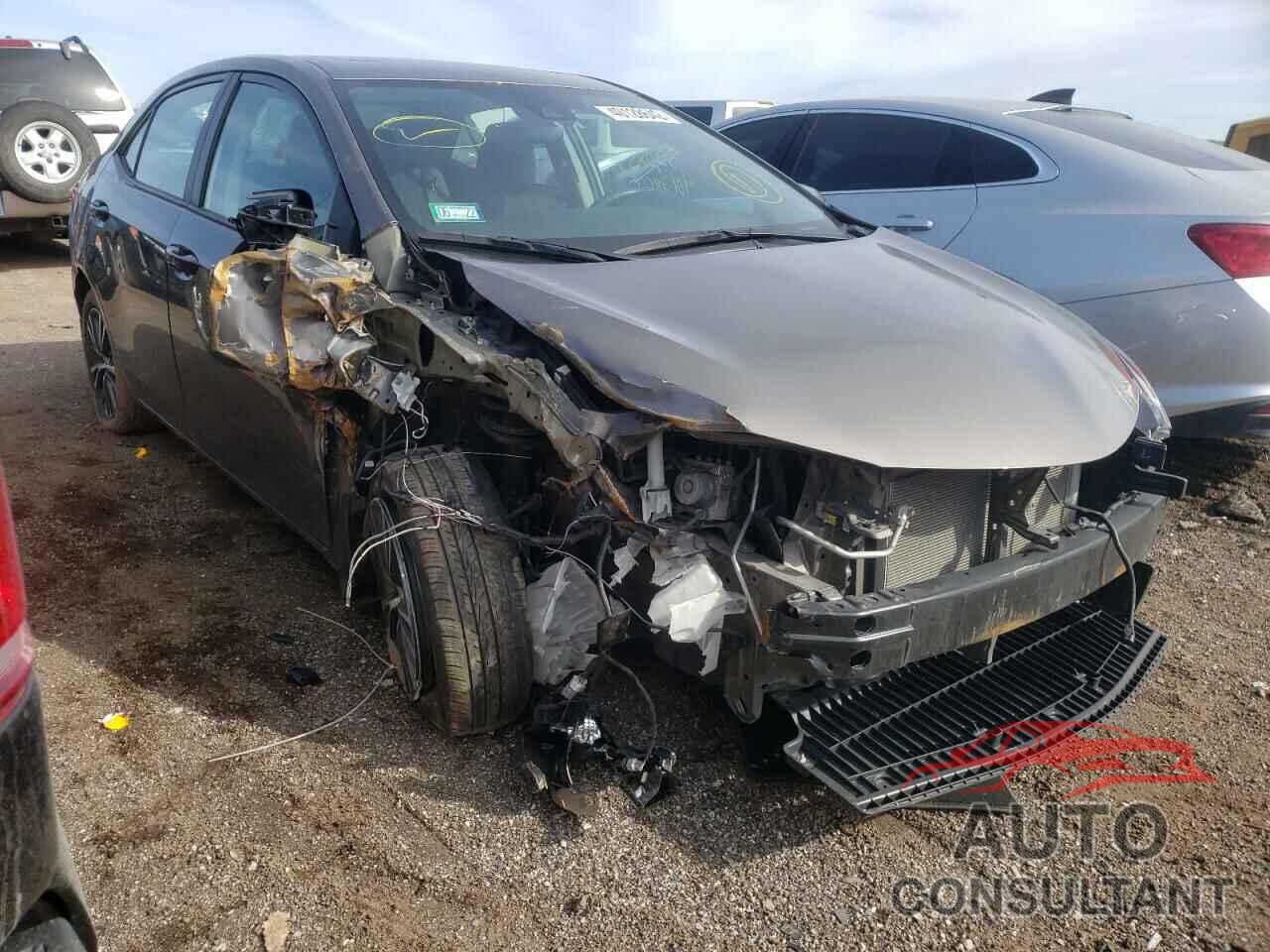 TOYOTA COROLLA 2018 - 2T1BURHE1JC031170