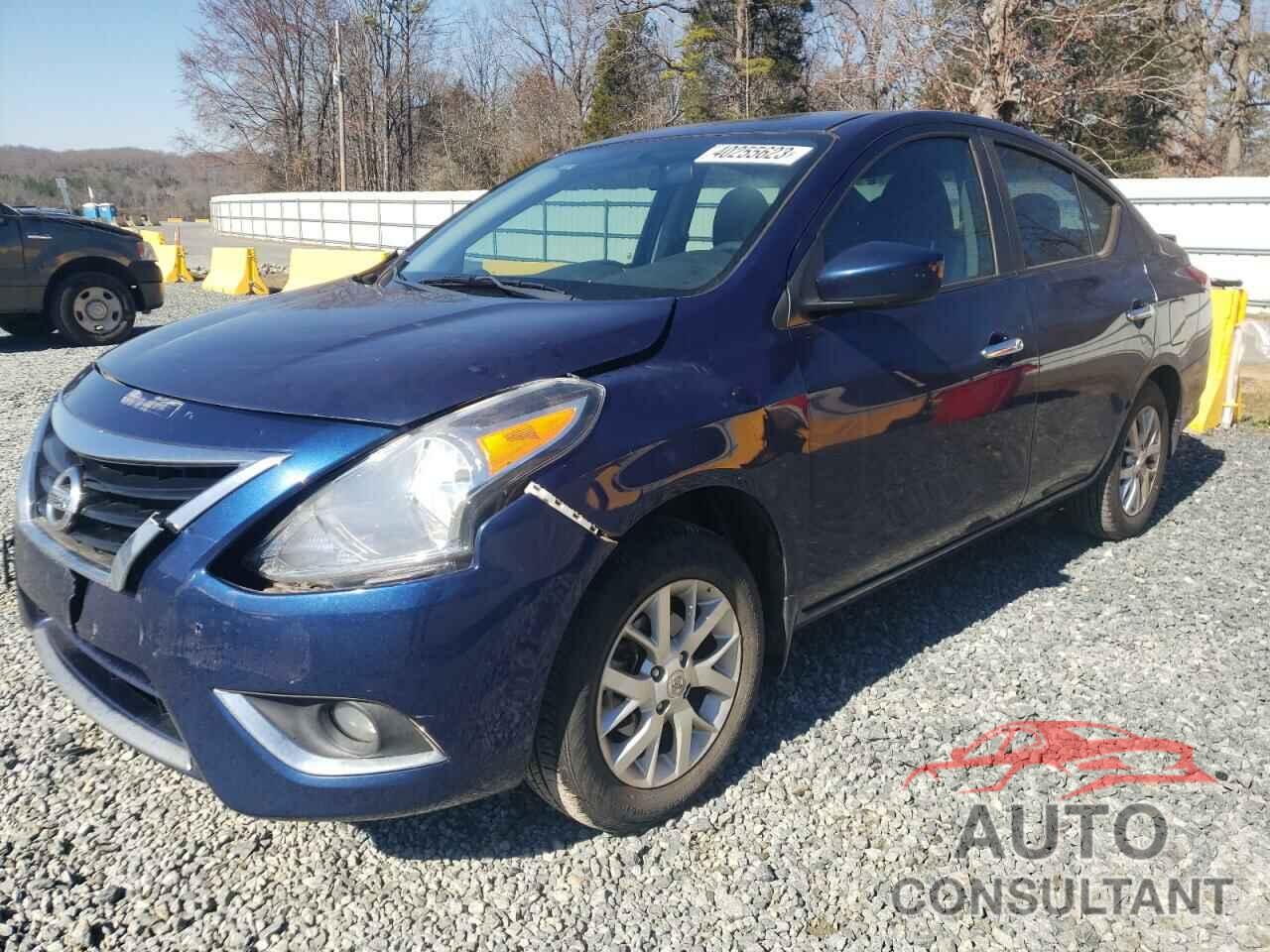 NISSAN VERSA 2018 - 3N1CN7AP5JL845890