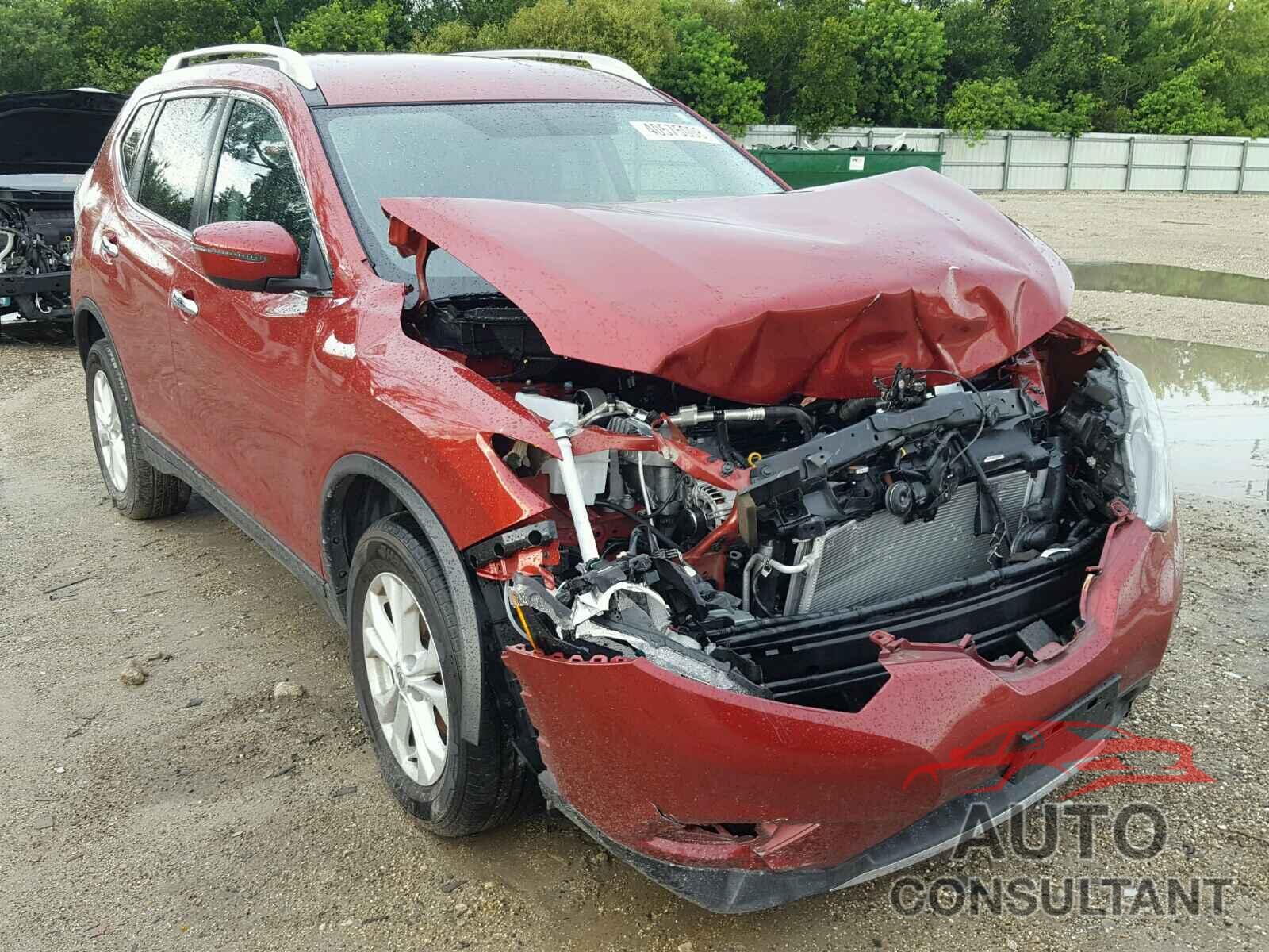 NISSAN ROGUE S 2016 - 5N1AT2MV1GC897802