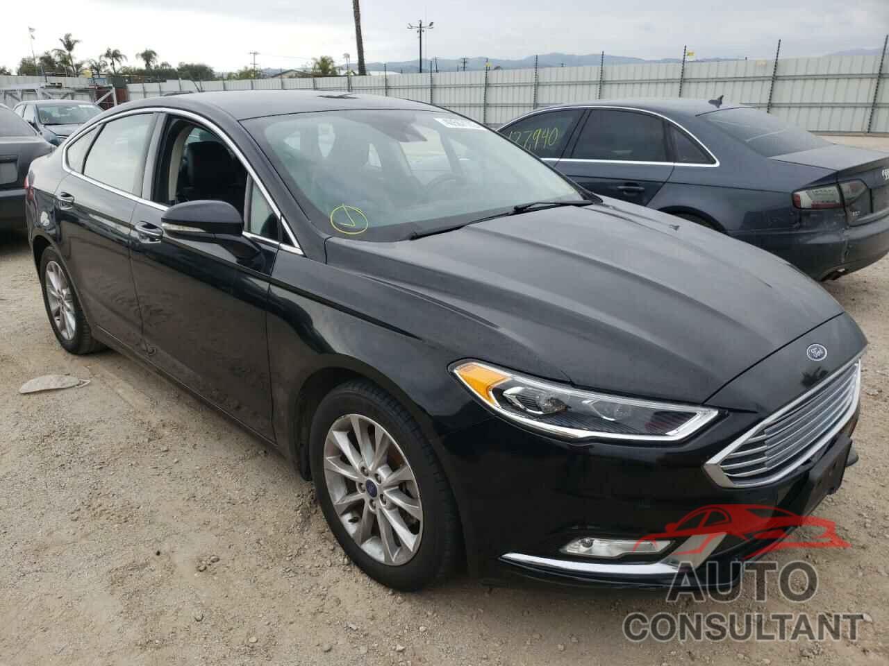 FORD FUSION 2017 - 3FA6P0HDXHR215951