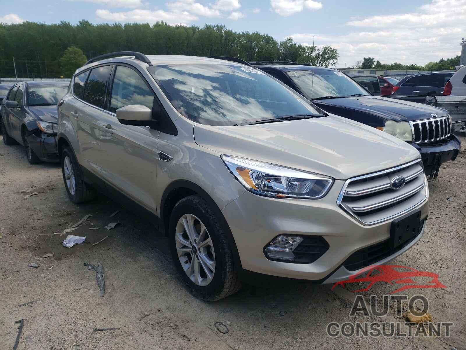 FORD ESCAPE 2018 - 1FMCU0GD4JUC55508