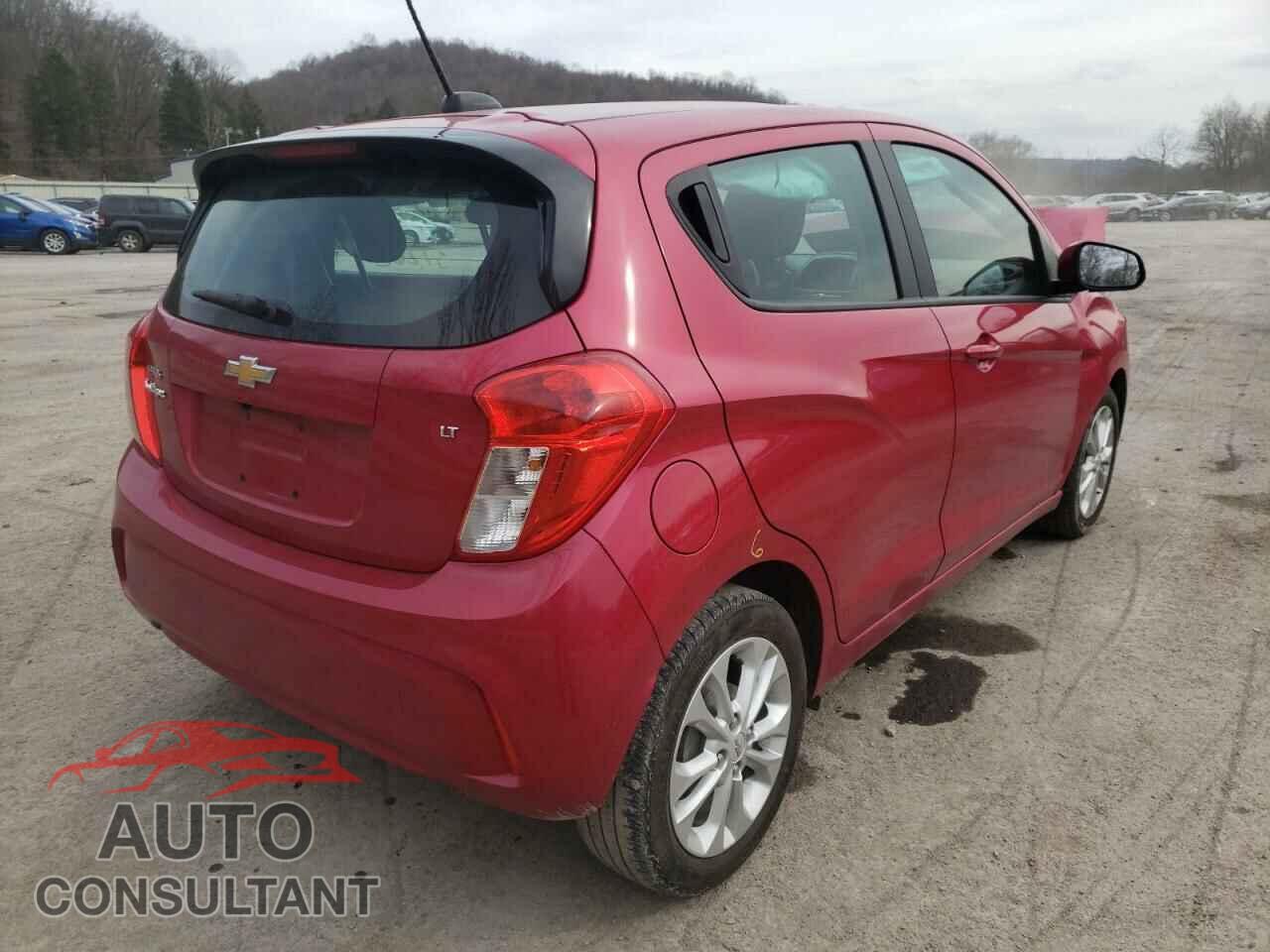 CHEVROLET SPARK 2020 - KL8CD6SA0LC412070