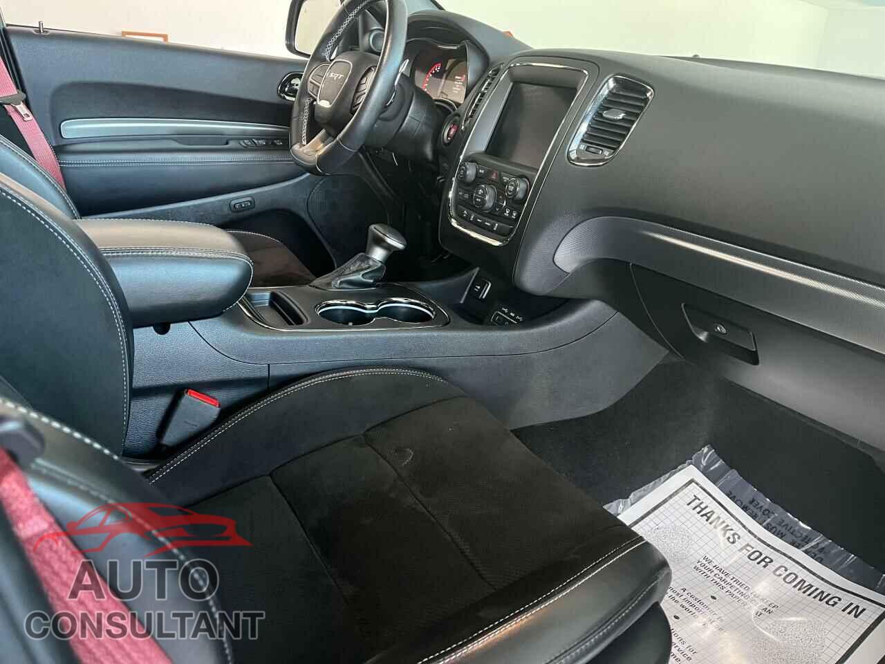 DODGE DURANGO 2019 - 1C4SDJGJXKC792418