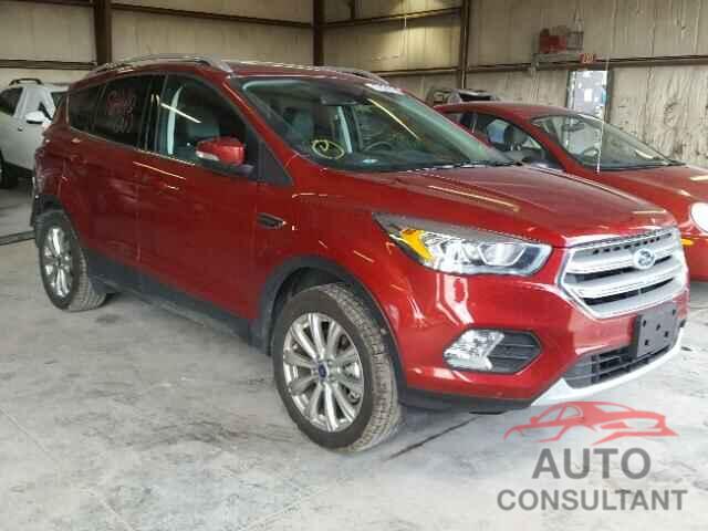 FORD ESCAPE 2017 - 1FMCU0J98HUD37627