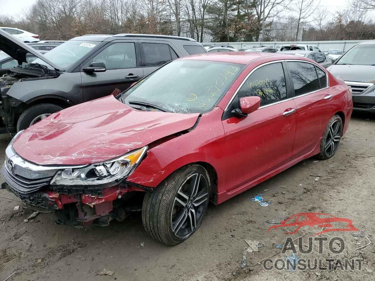 HONDA ACCORD 2016 - 1HGCR2F59GA106759