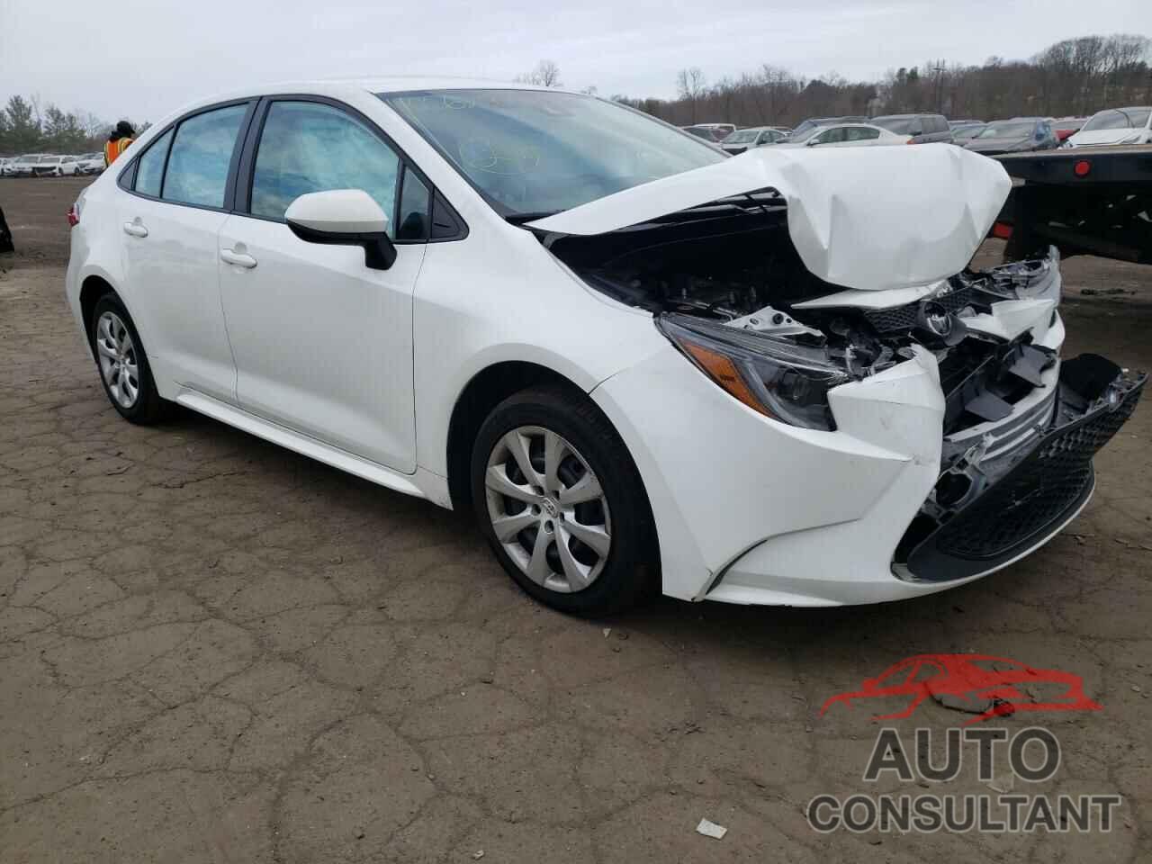 TOYOTA COROLLA 2020 - 5YFEPRAE9LP097113