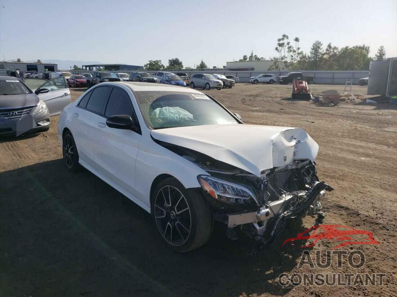 MERCEDES-BENZ C-CLASS 2020 - 55SWF8DB3LU329931