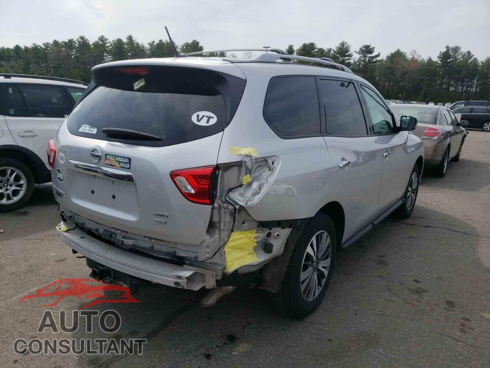 NISSAN PATHFINDER 2017 - 5N1DR2MM2HC686435