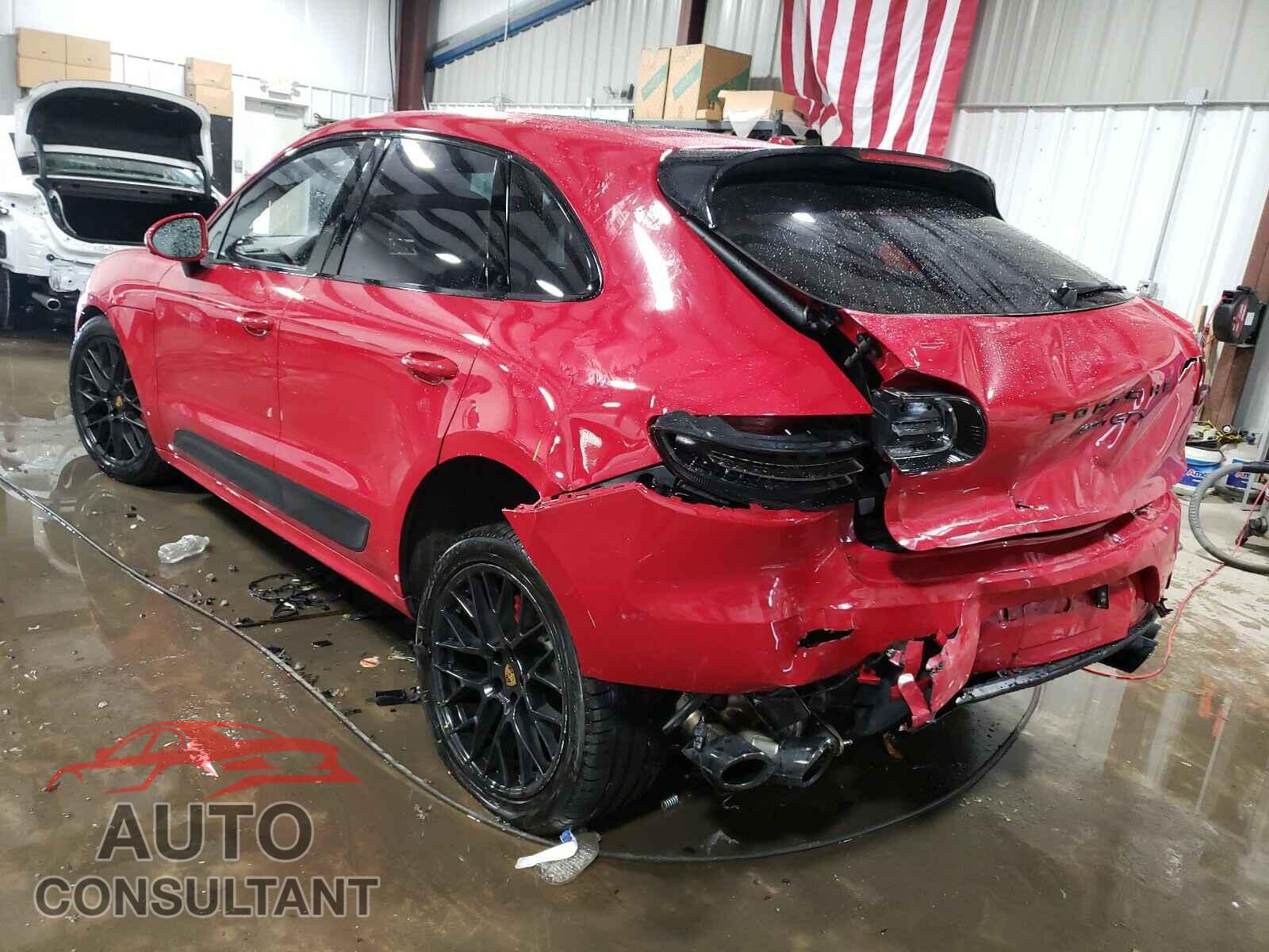 PORSCHE MACAN 2018 - WP1AG2A50JLB61968