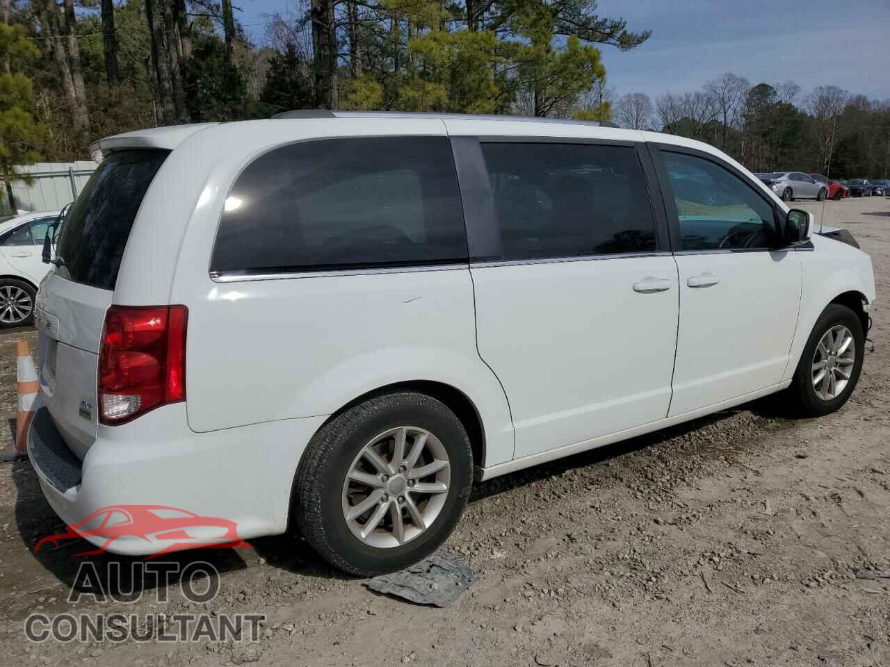 DODGE CARAVAN 2019 - 2C4RDGCG7KR620396