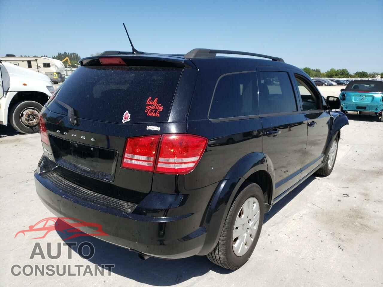 DODGE JOURNEY 2017 - 3C4PDCAB4HT506434
